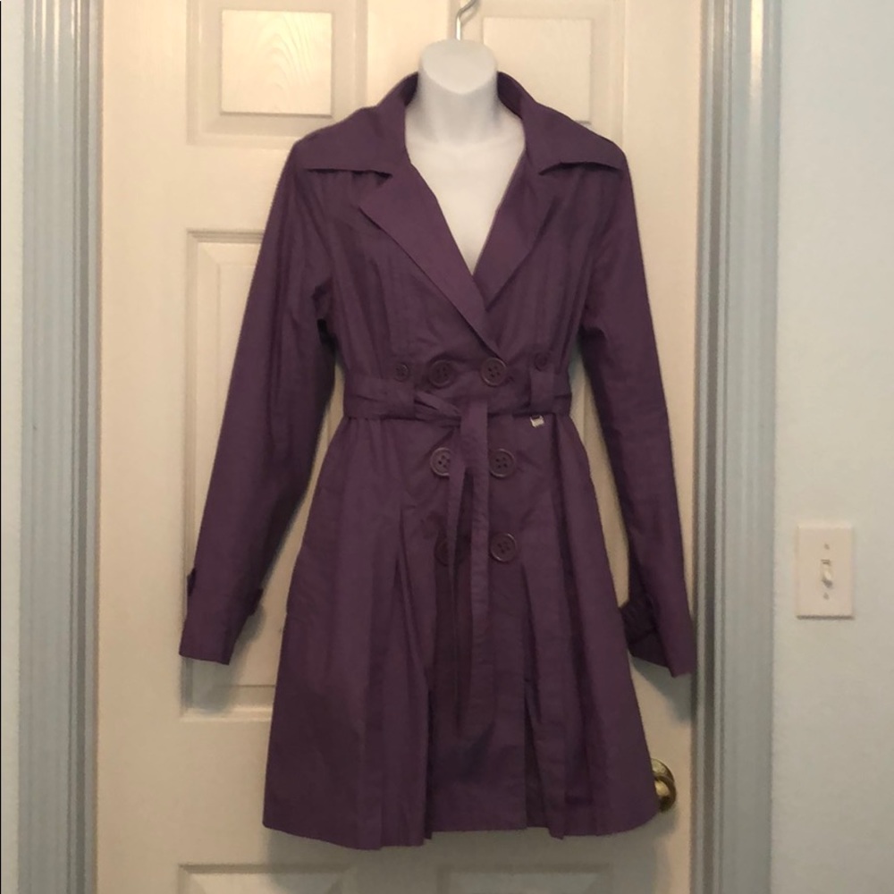 XOXO Trench Coat